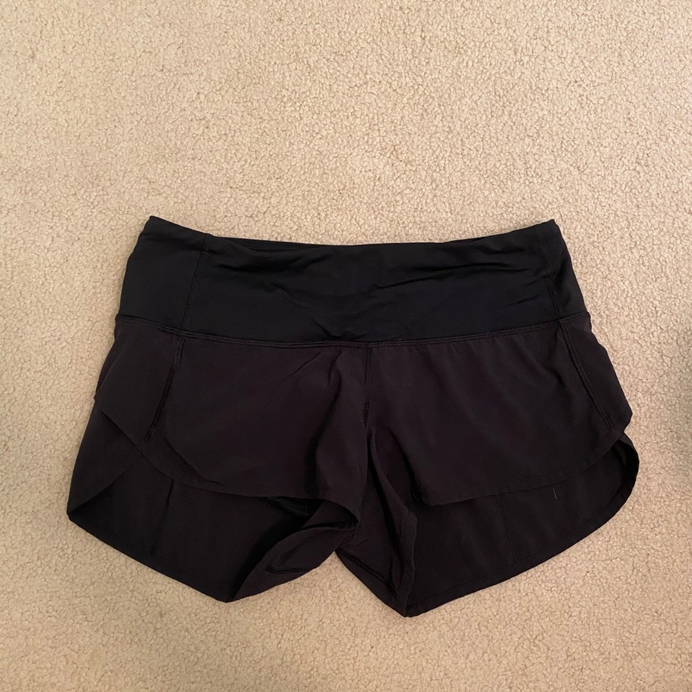 lulu lemon running shorts